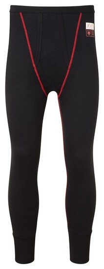 PULSAR® ARC FR-AST Mens Long Pants-Black/Red