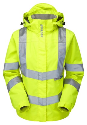 PULSAR® Ladies Unlined Storm Coat-Yellow