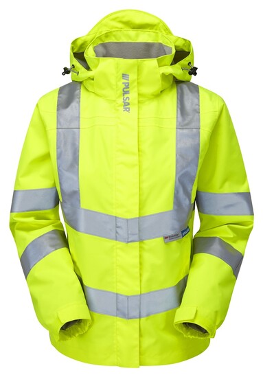 PULSAR® Ladies Unlined Storm Coat-Yellow