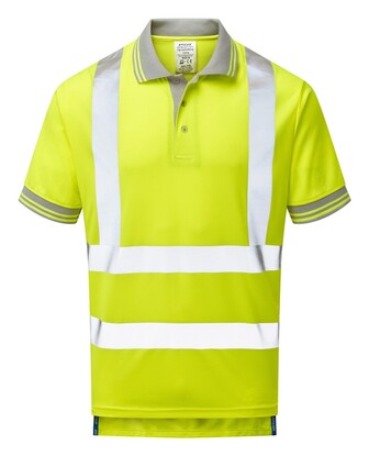Show details for PULSAR® Polo Shirt-Yellow