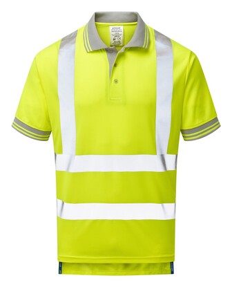 PULSAR® Polo Shirt-Yellow