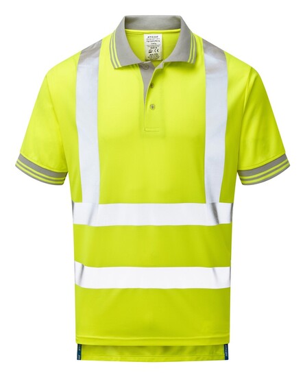Picture of PULSAR® Polo Shirt-Yellow