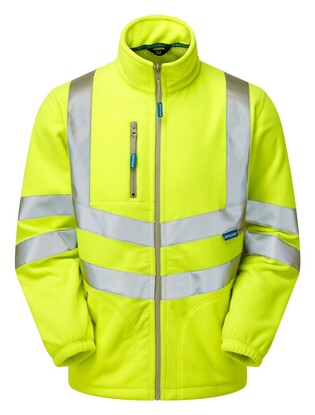 Show details for PULSAR® Polar Fleece-Yellow