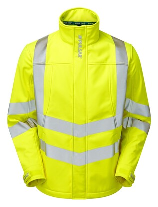 Show details for PULSAR® Soft Shell Jacket-Yellow