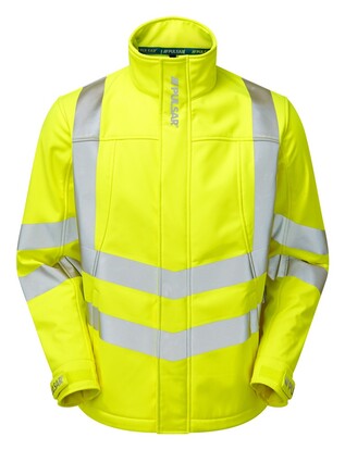 PULSAR® Soft Shell Jacket-Yellow