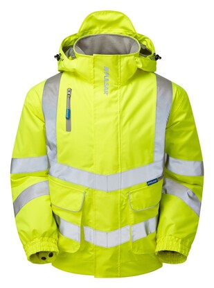 PULSAR® Padded Bomber Jacket-Yellow