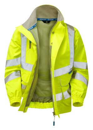 PULSAR® Unlined Bomber Jacket-Yellow