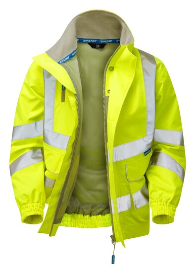 Picture of PULSAR® Unlined Bomber Jacket-Yellow