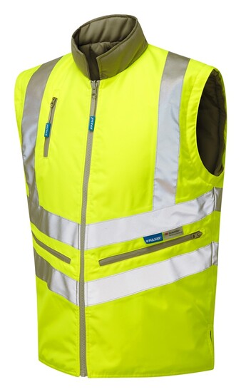 PULSAR® Interactive Body Warmer-Yellow