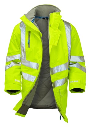 PULSAR® Padded Storm Coat-Yellow