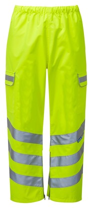 Show details for PULSAR® Hi-Vis Overtrousers-Yellow