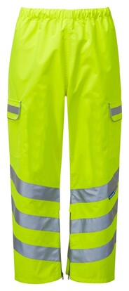 PULSAR® Hi-Vis Overtrousers-Yellow