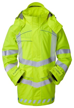 Show details for PULSAR® Evolution Storm Coat - 3 Layer-Yellow