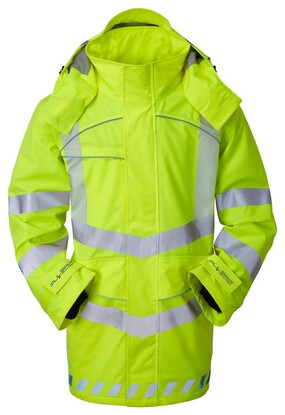 PULSAR® Evolution Storm Coat - 3 Layer-Yellow
