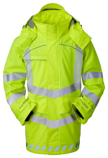 Picture of PULSAR® Evolution Storm Coat - 3 Layer-Yellow