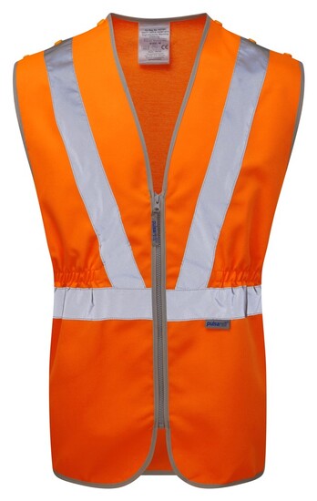 Picture of PULSAR® Rail Spec Tear Apart Waistcoat-Orange