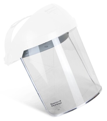 Honeywell CV83P Clear Polcarbonate Bionic 200mm Visor