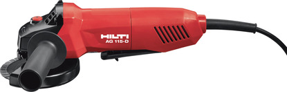 Show details for HILTI ANGLE GRINDER 110v