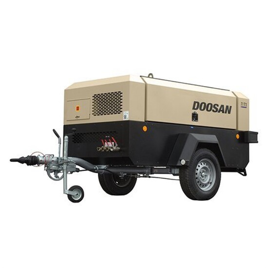 260 CFM COMPRESSOR