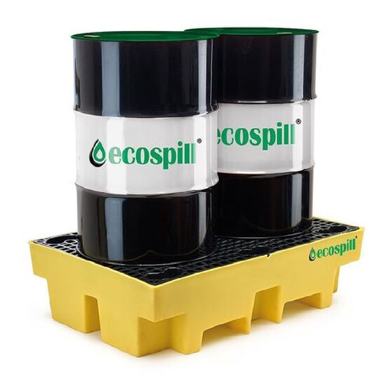 2 DRUM OIL SPILL PALLET BUND