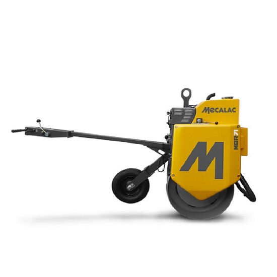 SINGLE DRUM VIBRATING ROLLER