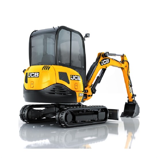 ZERO TAIL SWING MINI EXCAVATOR