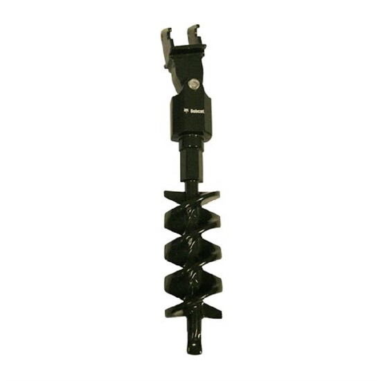 AUGER ATTACHMENT FOR 1.5 TONNE EXCAVATOR