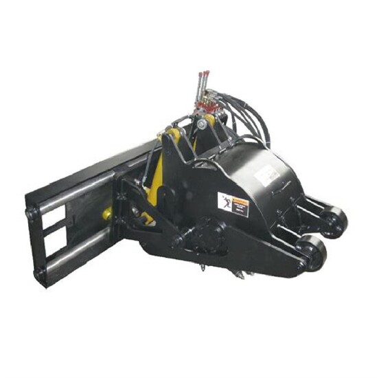 SKIDSTEER PLANER ATTACHMENT
