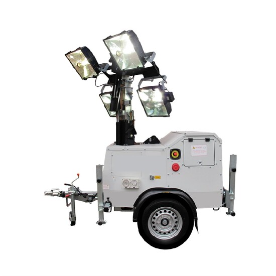 9 MTR SUPER SILENCED TOWER LIGHT