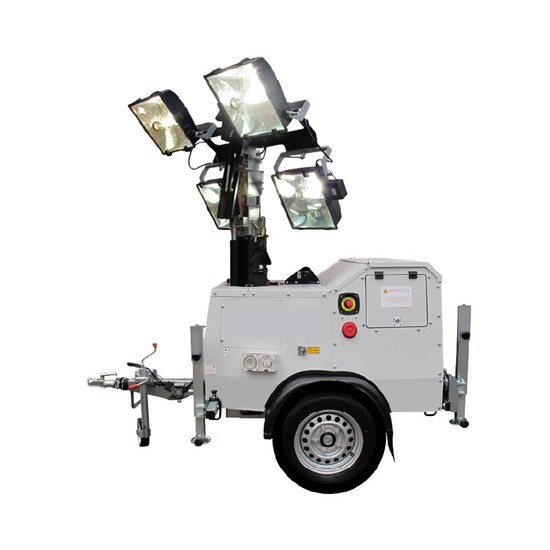 9 MTR SUPER SILENCED LED TOWER LIGHT