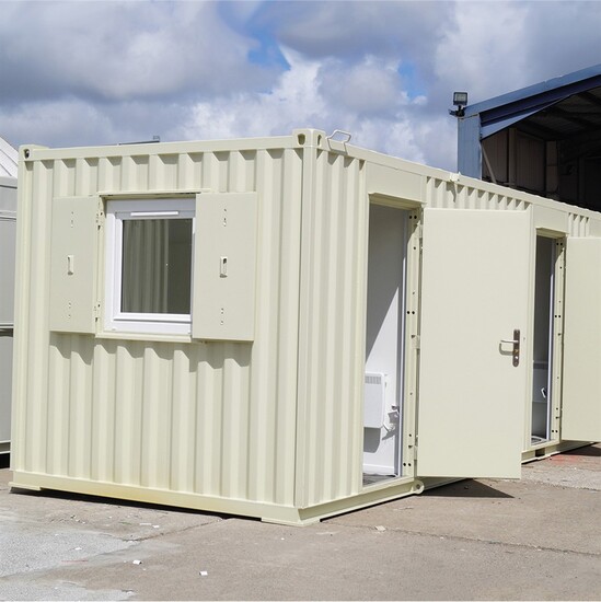 ANTI VANDAL CANTEEN UNIT