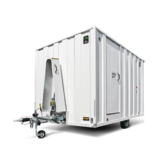 ANTI VANDAL WELFARE UNIT MOBILE GROUNGHOG