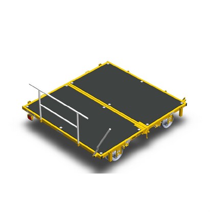 TRACK TROLLEY TYPE B SPLIT