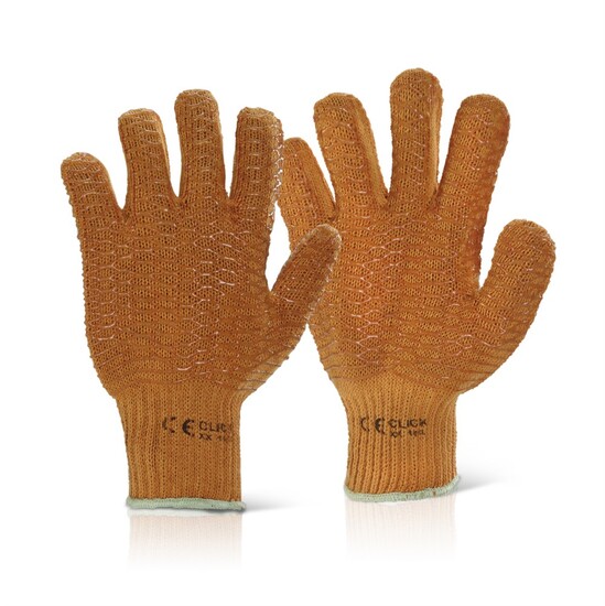 Criss Cross Gloves -Yellow
