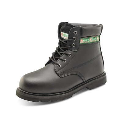 Show details for SBP Goodyear Welted Boot 6" - Black 