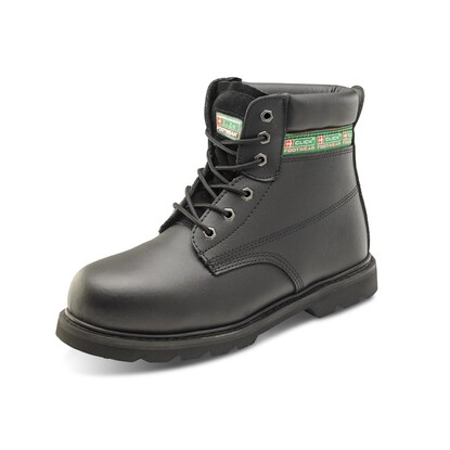 SBP Goodyear Welted Boot 6" - Black 