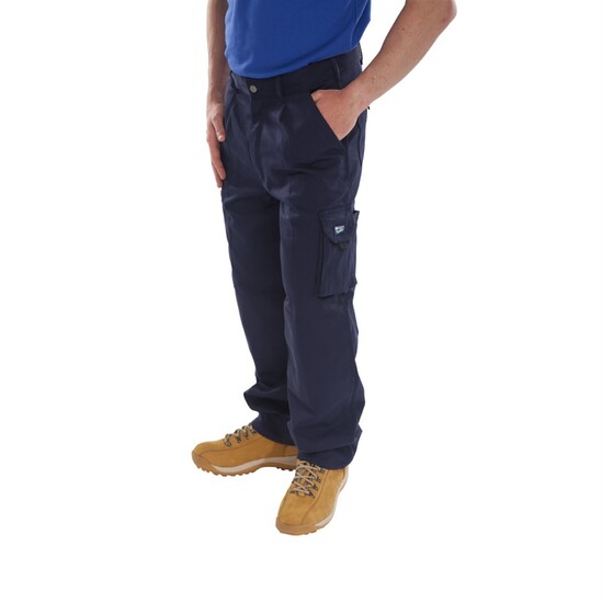 Picture of Newark Combat Style Work Trousers