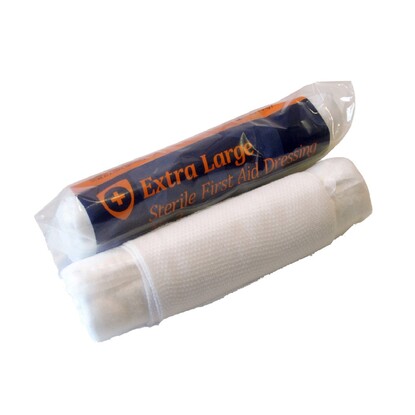 Blue Dot No 3 Extra Large Dressing - Flow Wrapped