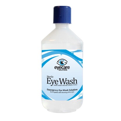Show details for Eye Wash Sterile Solution - 500ML
