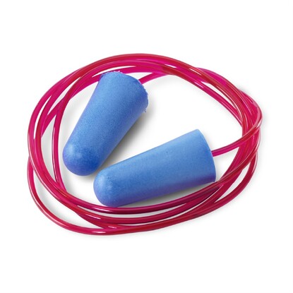 Show details for Foam Ear Plugs - Corded - Box of 200