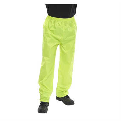 Show details for B-Dri Lightweight Nylon Wet Suit Trousers - Yellow 