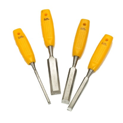 Show details for Wood Chisel Set - 4 Piece