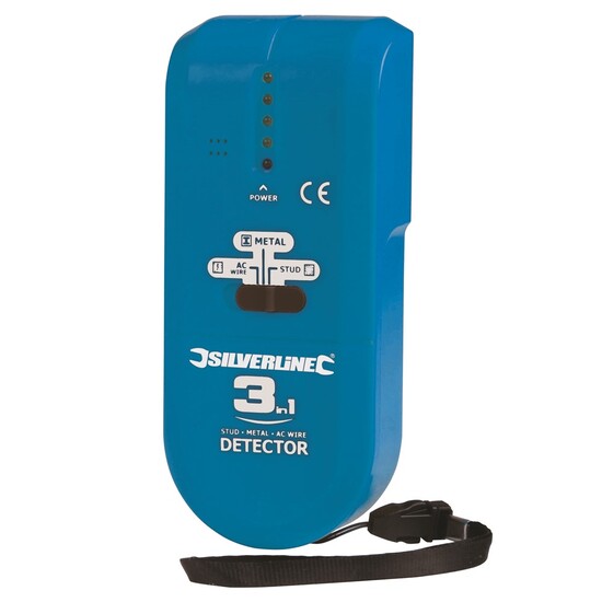 3 in 1 Detector - Ceiling Joints, Wire & Metal
