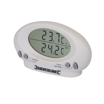 Show details for Max - Min Thermometer