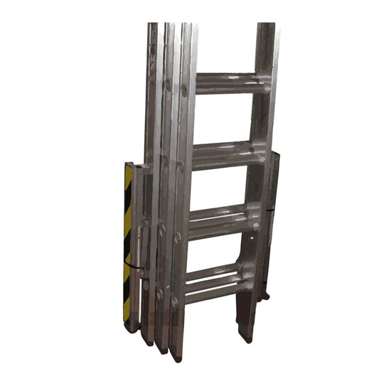 TRIPLE EXTENSION LADDER ALLOY