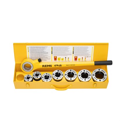 HAND HELD MANUAL PIPE THREADER