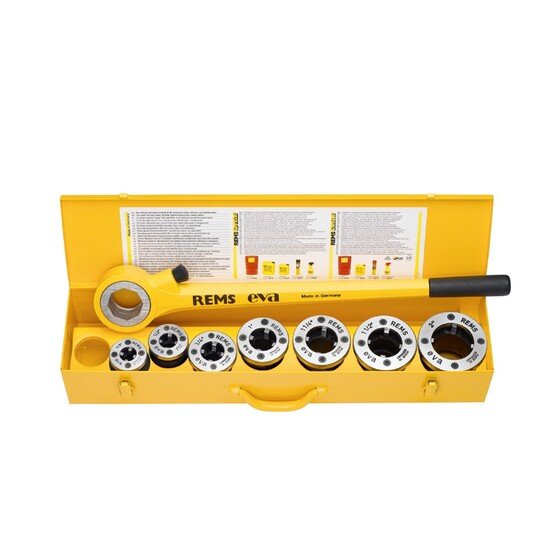 HAND HELD MANUAL PIPE THREADER