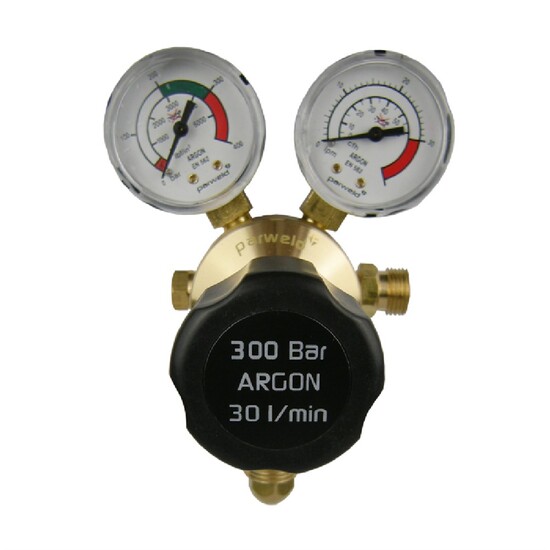 Regulator - Argon 300 Bar S/S Plugged Plugged Type 2 Guage