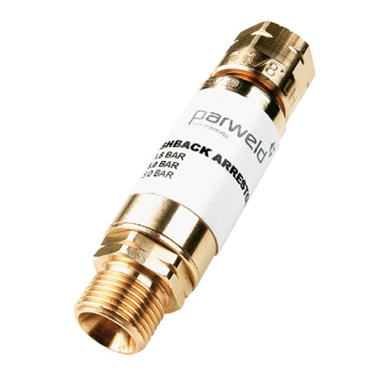 Flash Back Arrestor - Oxygen In-Line