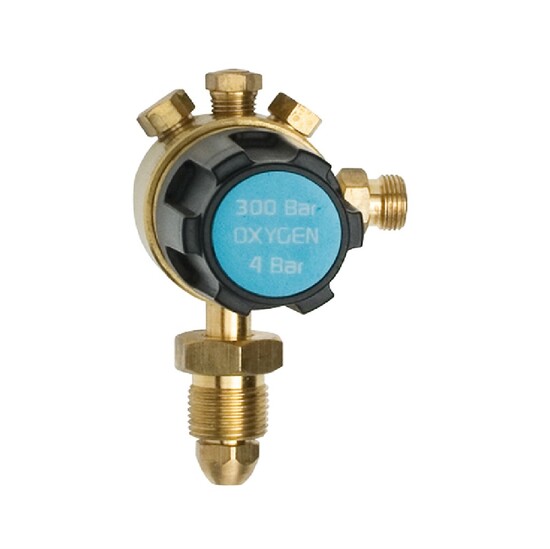 Picture of Regulator - Oxygen 300 Bar S/S Plugged Type (Economy)